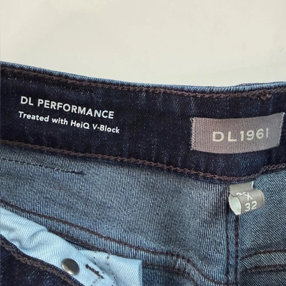 DL1961 Nick Slim Jeans Mens 31 x 31 Dark Wash Stretch
